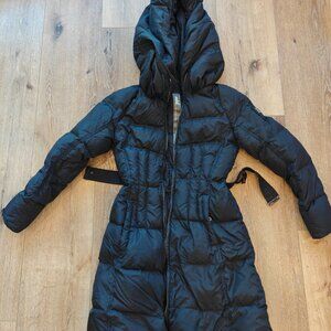 add Down ICON10 Women's Ultra-Lightweight Puffer Coat - Size 6 - Black